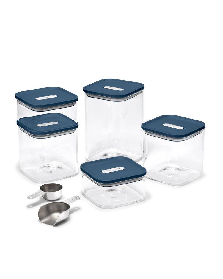 13 Piece Glass Airtight Food Storage Containers with Lids (13 Count)