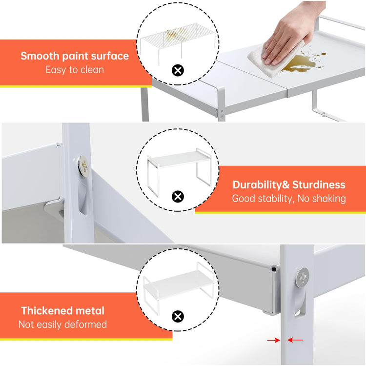 Expandable Cabinet Shelf Organizer