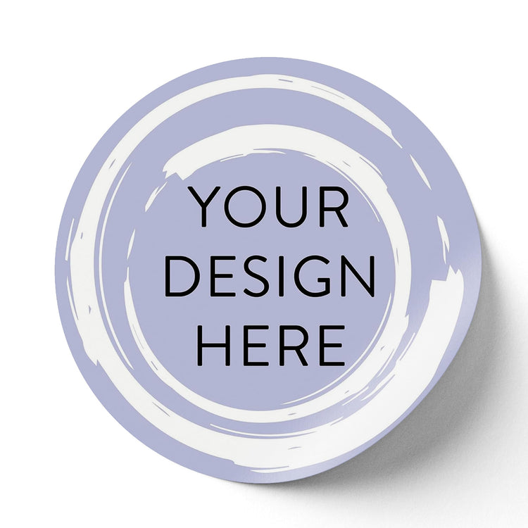 100 Custom Vinyl Stickers (100 Count)
