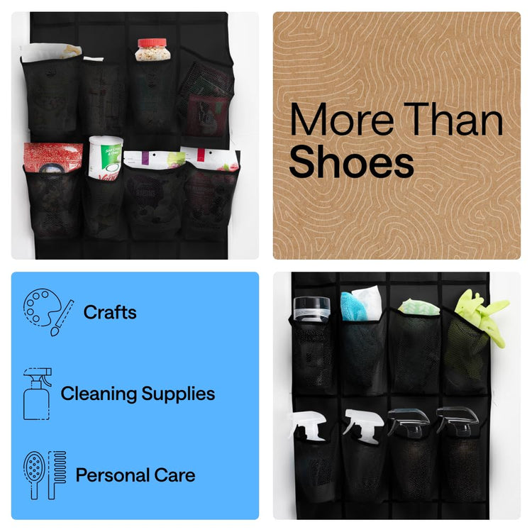 Over the Door Shoe Organizer