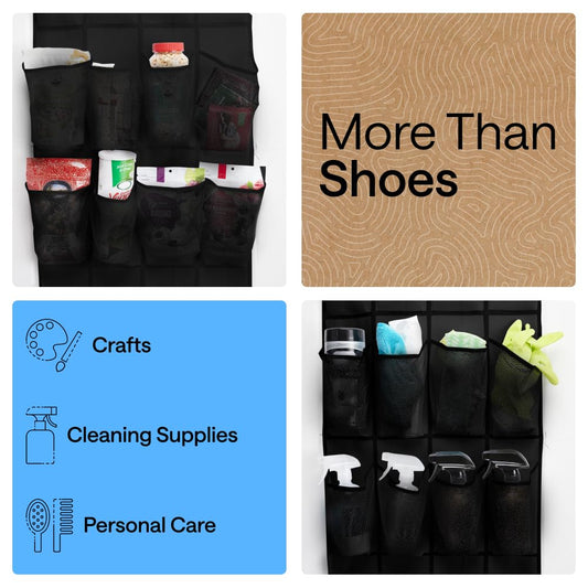 Over the Door Shoe Organizer