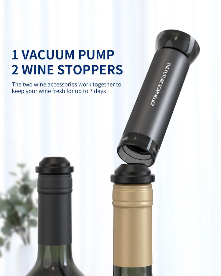 Rechargeable Electric Wine Opener Set 7