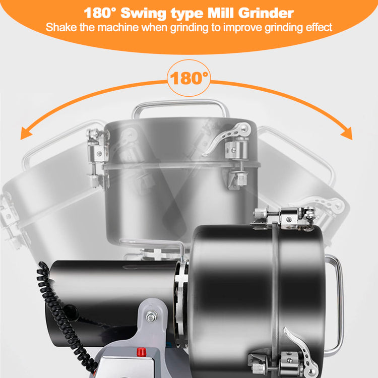 Swing Grain Mill 2500g