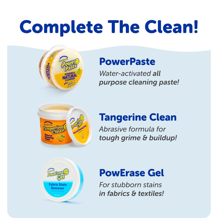 Scrub Mommy Kitchen Sponges for Dishes & Wiping Spills (9 Count)