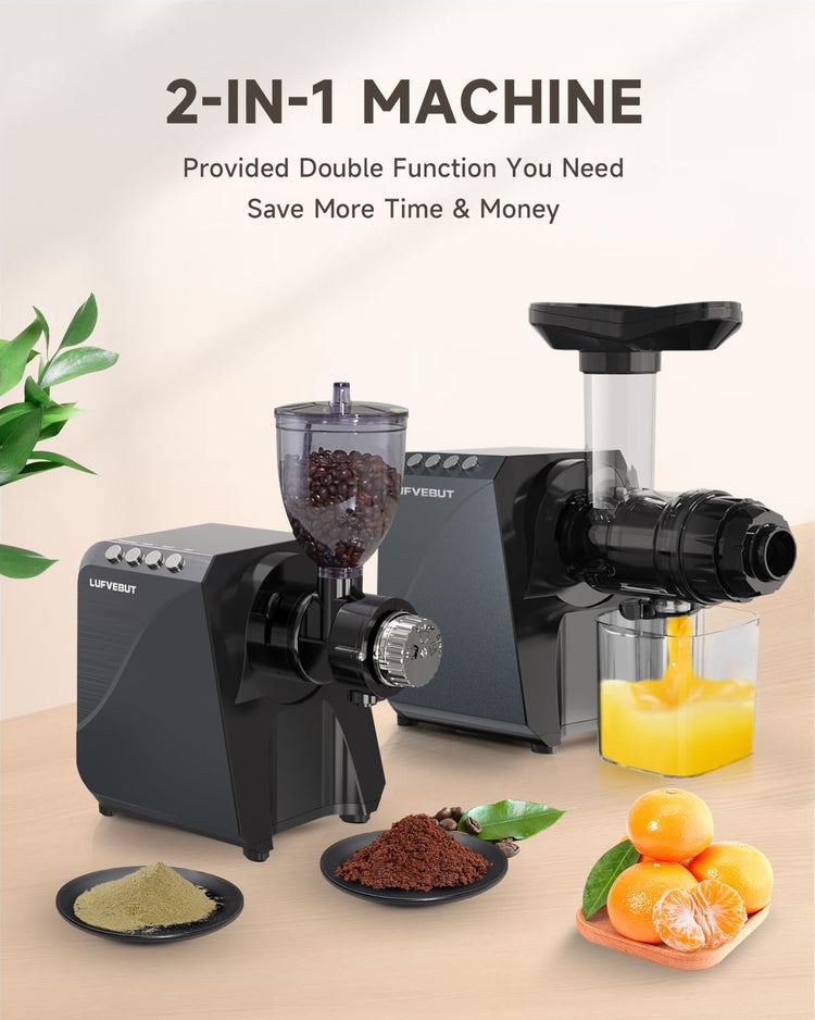 Cold Press Slow Juicers for Carrot Celery Ginger Beet