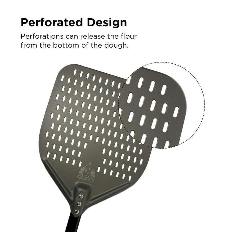 Perforated Pizza Peel