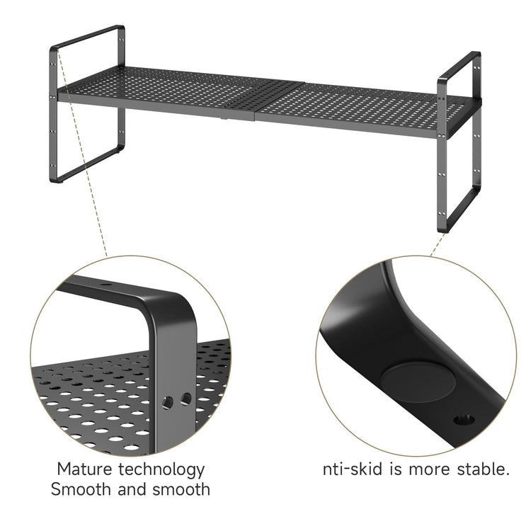 16.5~27.1" Expandable Shelf with Hole (16 Count)