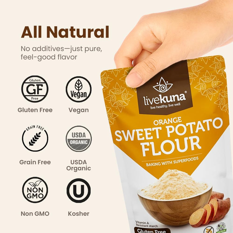 Orange Sweet Potato Flour (32 Ounce)