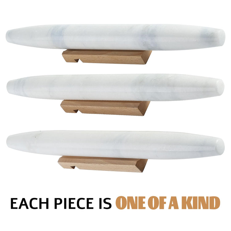 African Natural Marble French Rolling Pin