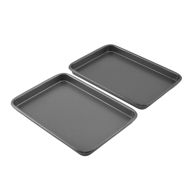 Everyday Toaster Oven Mini Baking Sheets Set of 2 Set of 2 Heavy