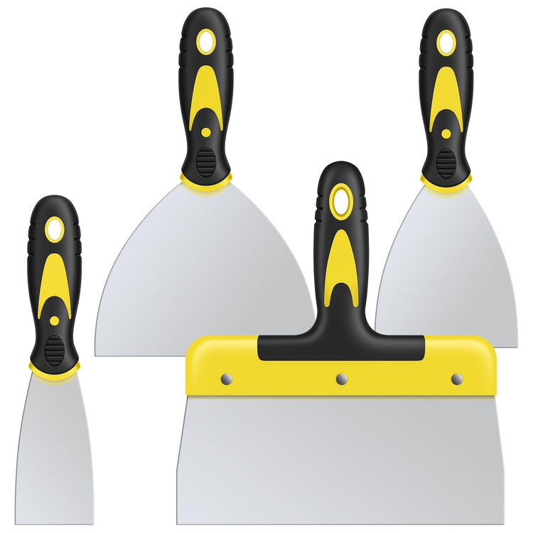 Putty Knife Set (4 Count)