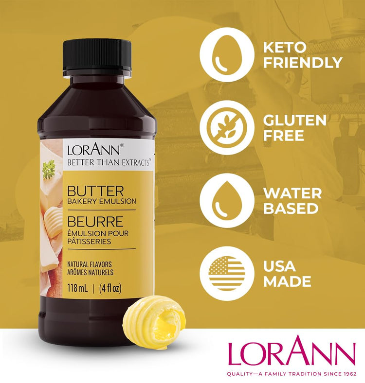 Butter Bakery Emulsion (128 Fl Oz)