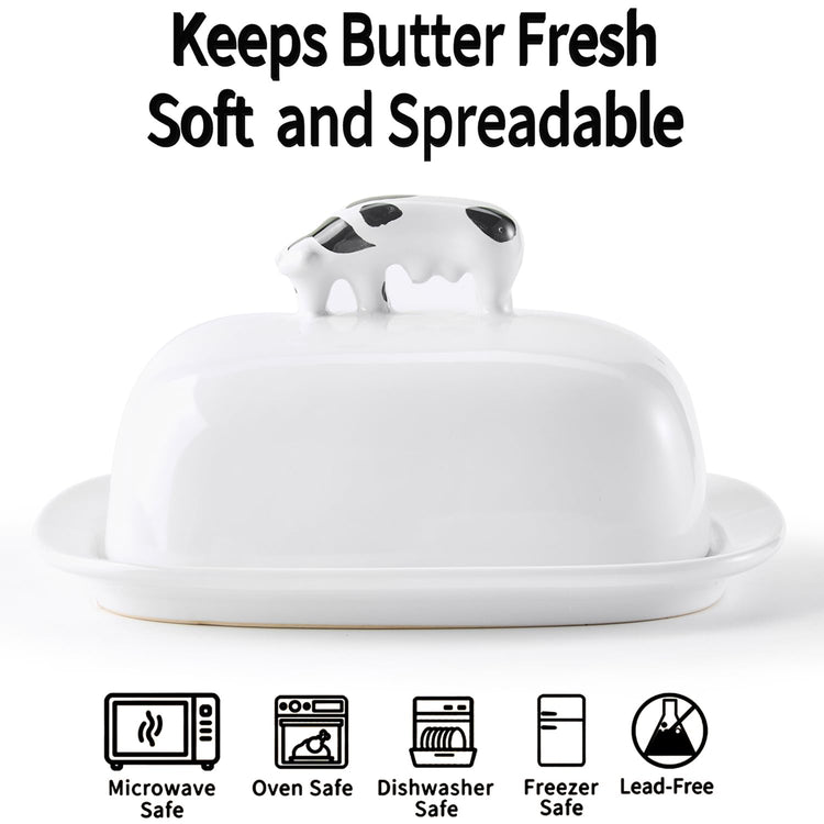 Butter Dish with Lid