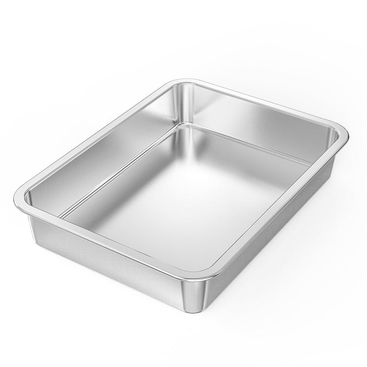 Stainless Steel Baking Pan Deep Oven Tray