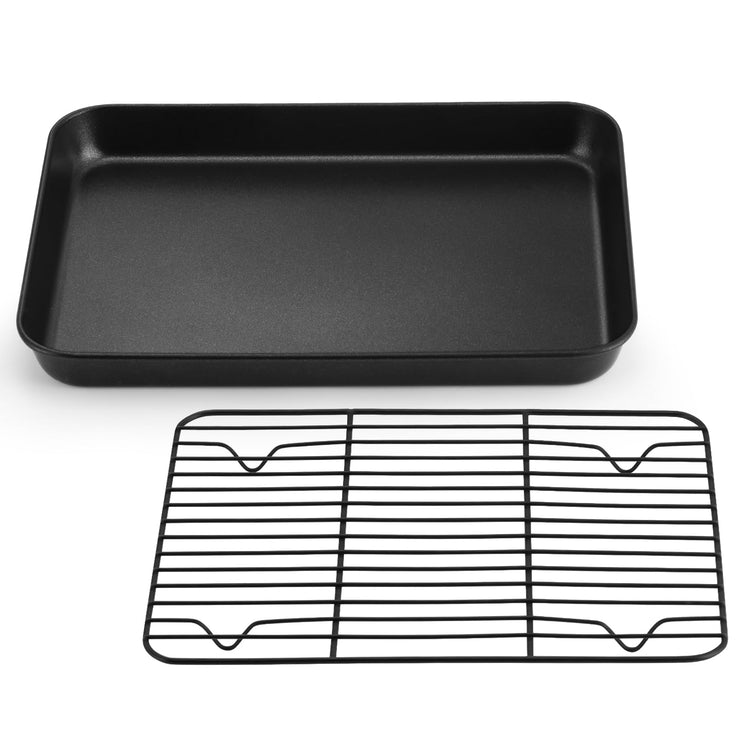 Nonstick Baking Oven Pan with Rack for Cookie