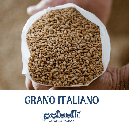 POLSELLI Organic Flour, Type 00, 100% Italian Grain, Double Zero Flour, OO Extra Fine, BIO, Neapolitan Italian Pizza, Bread, Pasta, All Natural, Unbleached, All-Purpose Flour, Unbromated, No Additives - Nestoria