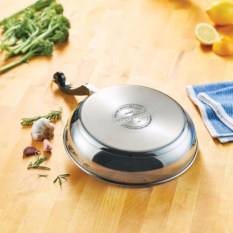Classic Series Stainless Steel Pots and Pans Set