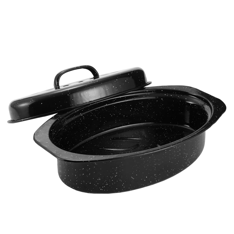 13" Granite Roasting Pan