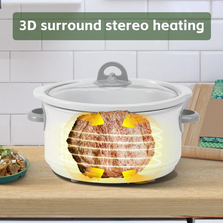 Slow Cooker 3.5 Quart USC