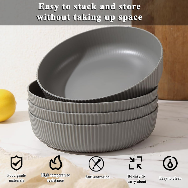 Pasta Bowls Set of 4 (4 Count)