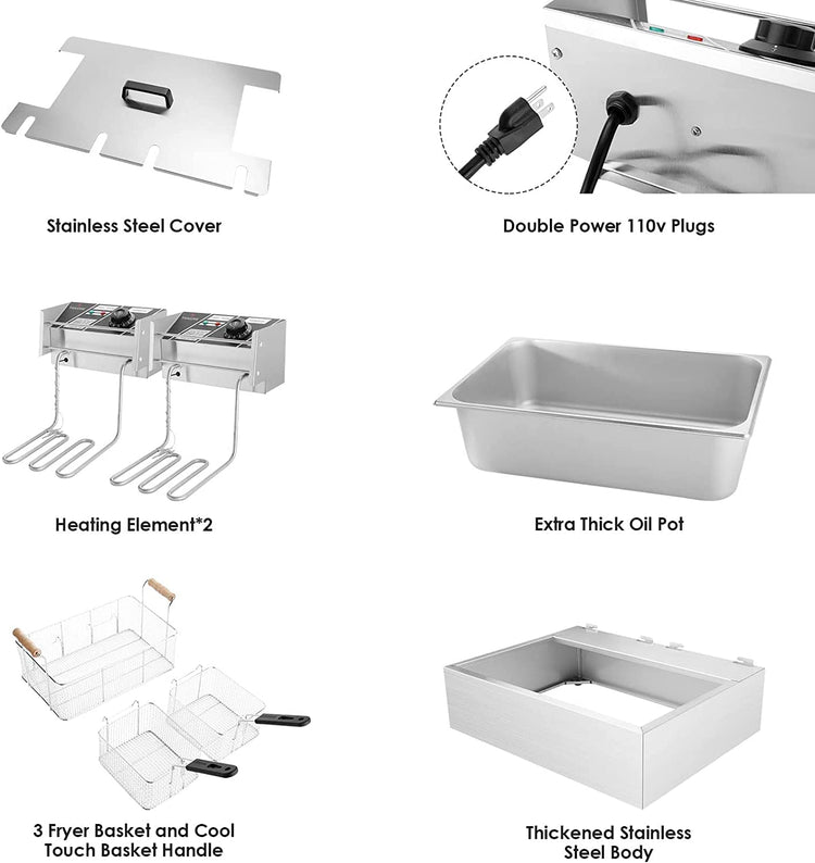Commercial Deep Fryer