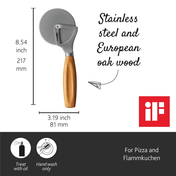 Stainless Steel Pizza Cutter