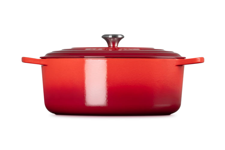 Enameled Cast Iron Signature Oval Dutch Oven