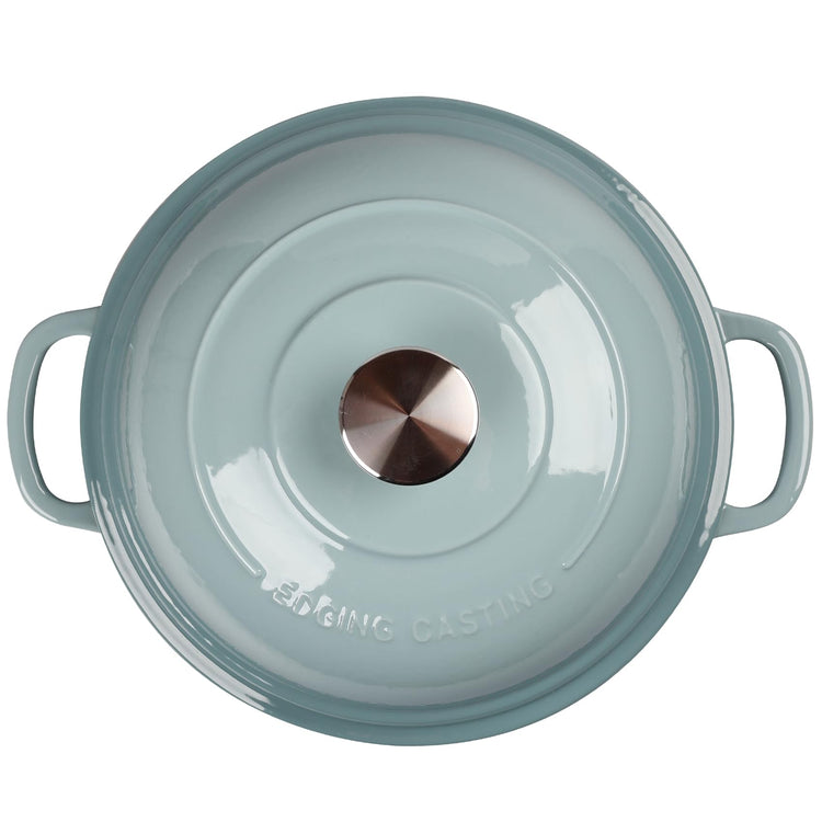 Enameled Cast Iron Dutch Oven Pot with Lid
