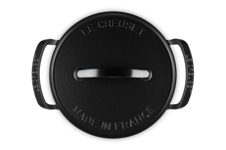 Enameled Cast Iron Round Utility Pan