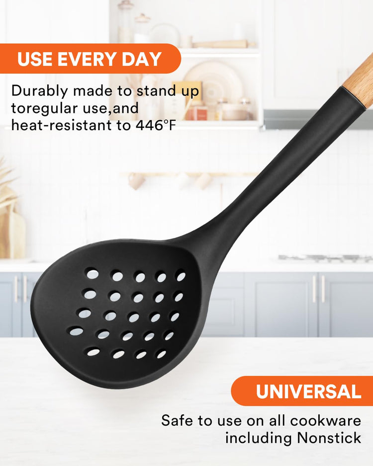 Kitchen Ladle Strainer