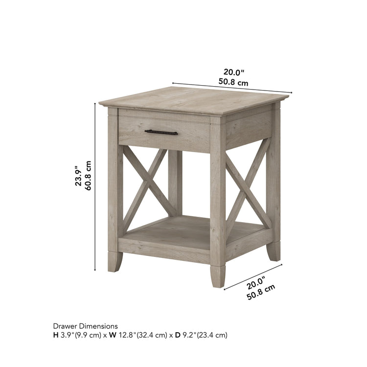End Table with Drawer