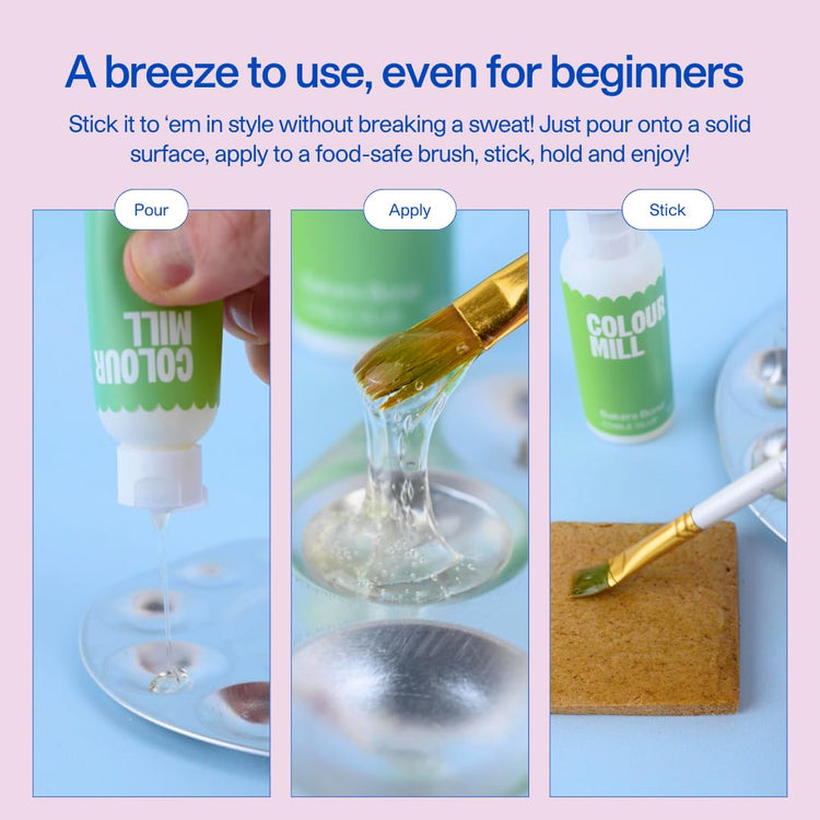 Edible Glue Cookie Decorating Supplies