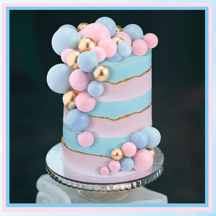 Balls Cake Topper