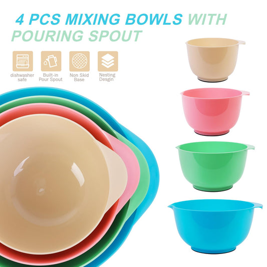Classic Mixing Bowls Set of 4