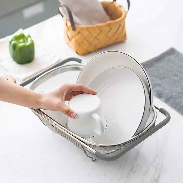 Over The Sink Colander