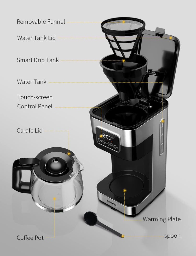 10 Cup Programmable Coffee Maker