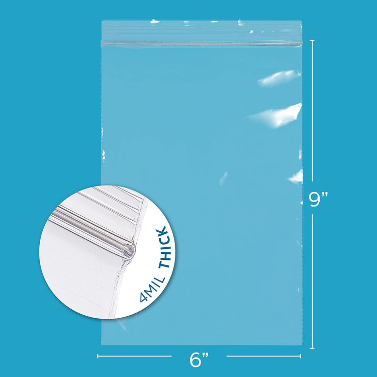 6" x 9" Heavy (200 Count)