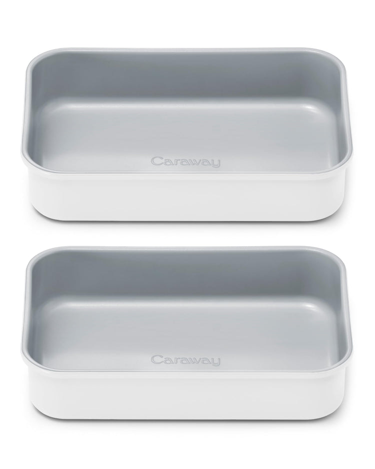 Non Stick 9" x 6.5" Small Rectangle Baking Pan Duo (2 Count)