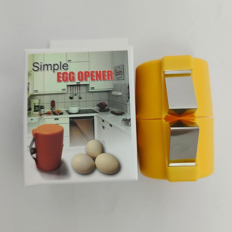 Egg Topper Cutter Tool Egg Cracker Tool Egg Shell Opener Hard Boiled Egg Peeler Egg Shell Opener for Hard Boiled Eggs Egg Cracker Tool For Eggs Kitchen Gadgets (3 Count)