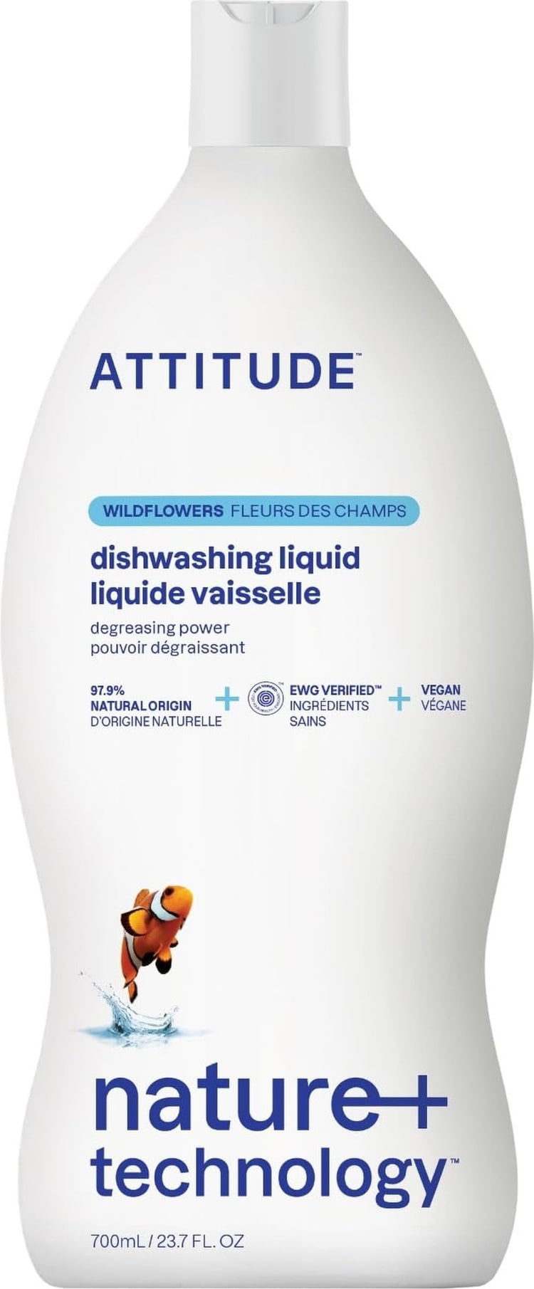 Dish Soap EWG Verified (23.7 Fl Oz)