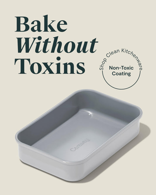 Non Stick 9" x 6.5" Small Rectangle Baking Pan