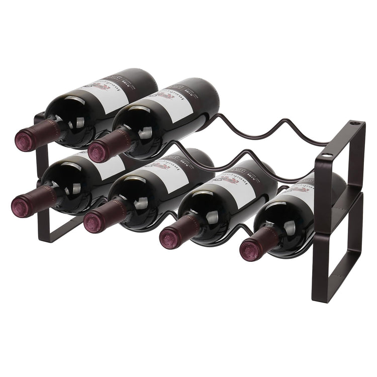 Stackable Wine Rack Countertop