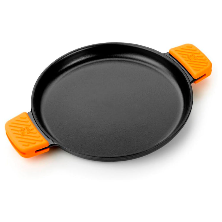 COOKWARE Efficient Iron Round Smooth Grill