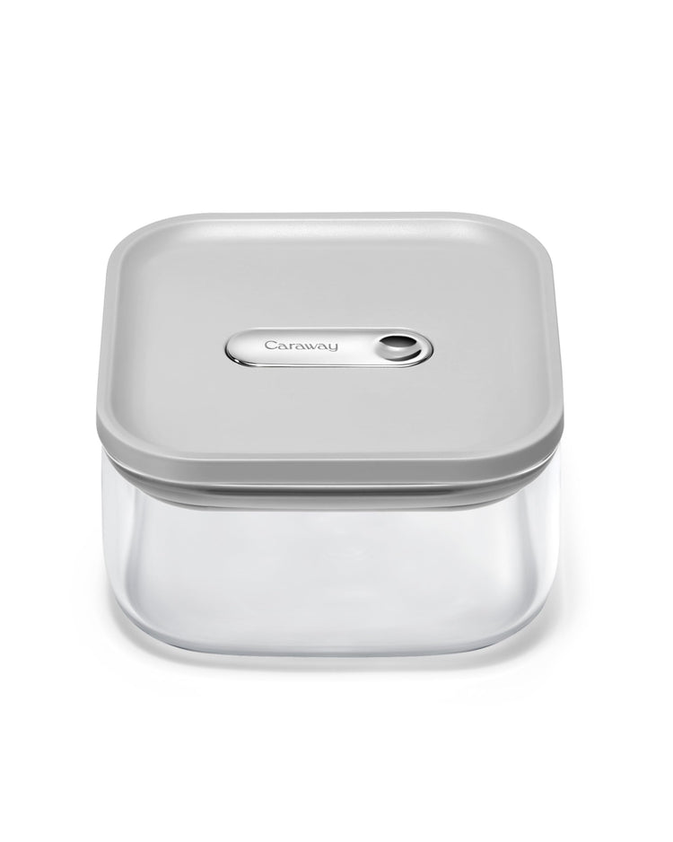 1 qt Glass Airtight Food Storage Container with Lid