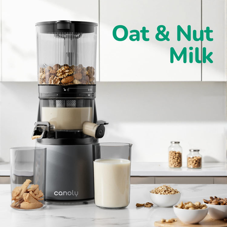 3-in-1 Cold Press Juicer C16, Makes Juice & Sorbet & Nut Milk