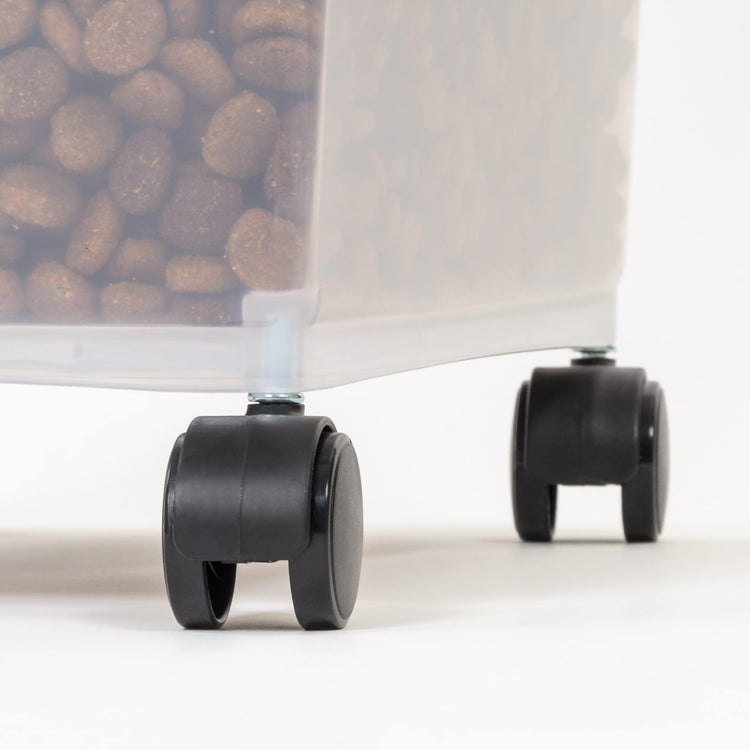 Airtight Pet Food Storage Container with Scoop