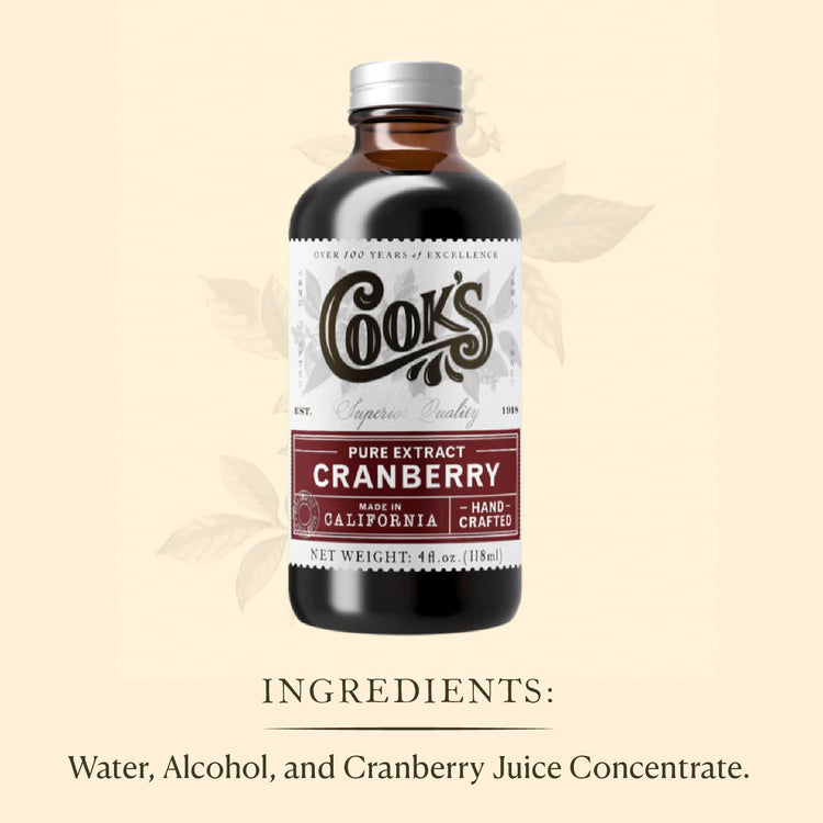 Cranberry Extract for Breads (4 Fl Oz)