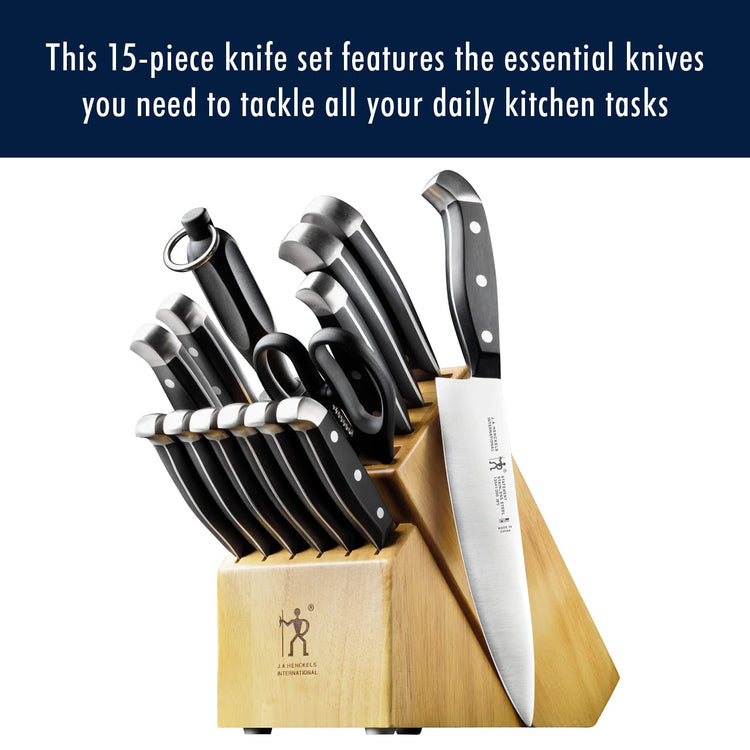 Statement 15 Pc Knife Block Set (15 Count)