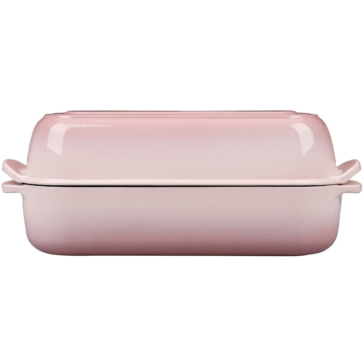 Enameled Cast Iron Loaf Pan with Lid