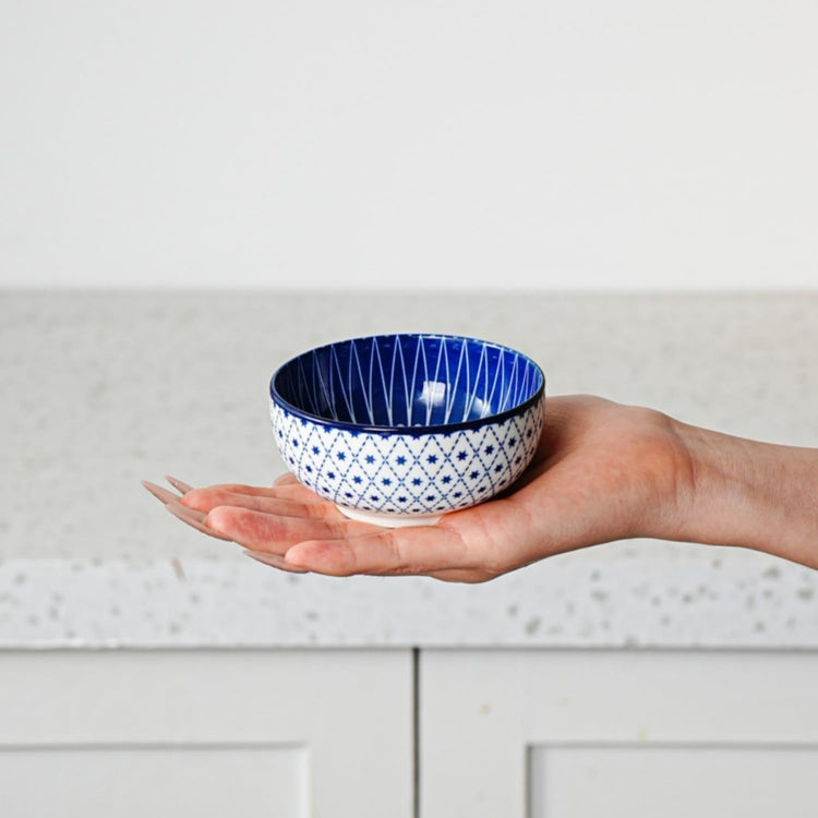 4 Oz Ceramic Mini Dipping Bowls Set of 6 (6 Count)